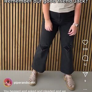 Distressed Jack Jean / Piper & Scoot